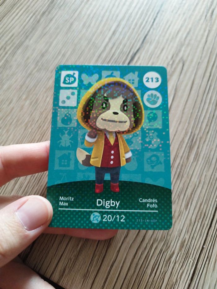 Carte amiibo max