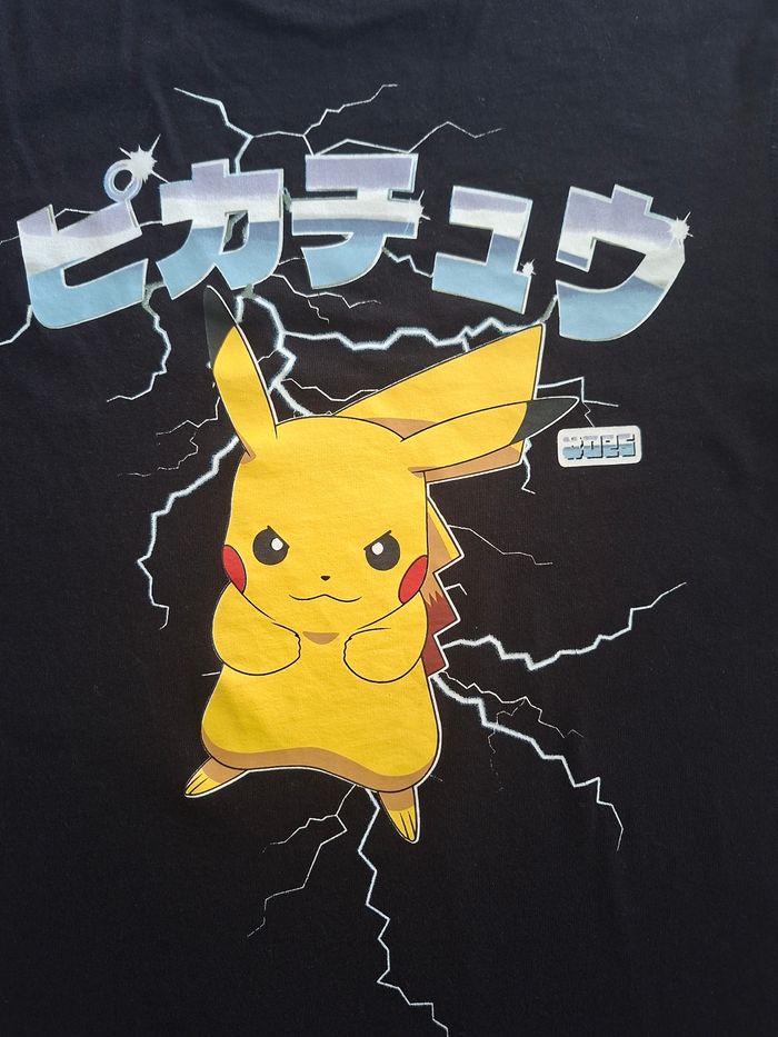 Tee-shirt Pokémon Pikachu XXS 12 ans Celio - photo numéro 3
