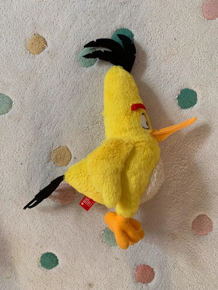 Peluche angry birds Chuck - photo numéro 2