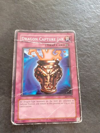Carte Yu-Gi-Oh ! Dragon Capture Jar SDY-044