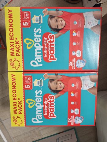 Couche T5 pampers