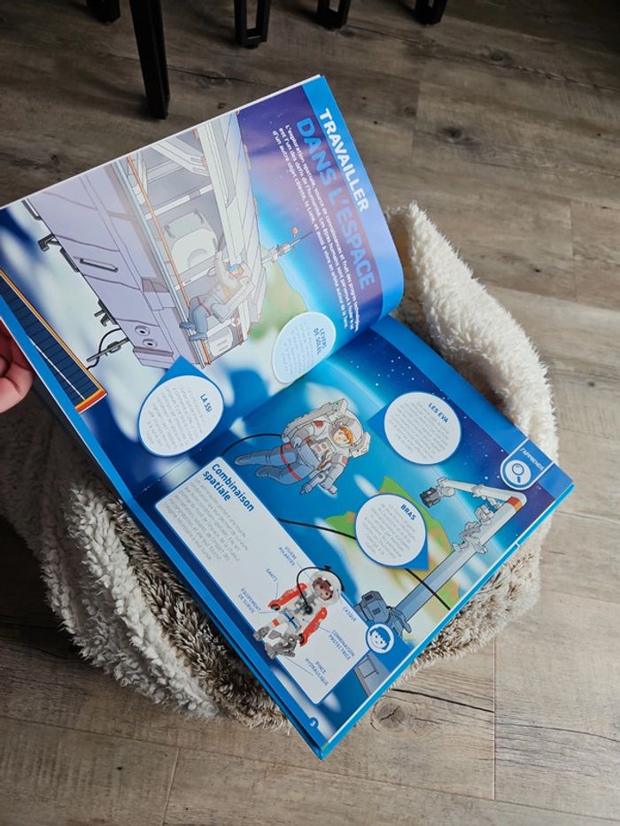 Livre playmobil les métiers - photo numéro 7