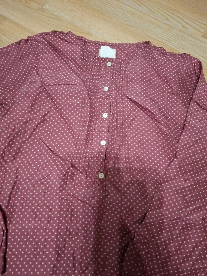 Blouse/tunique en soie - photo numéro 4