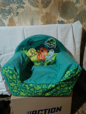 Fauteuil dinosaure