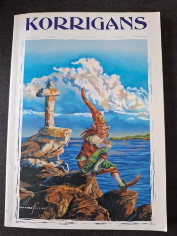 Livre BD Korrigans en bon état