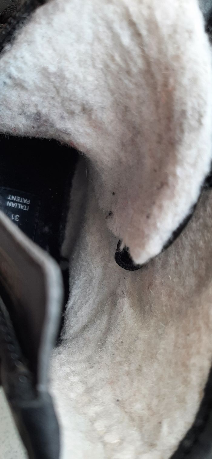 Botte fille en cuir - photo numéro 4