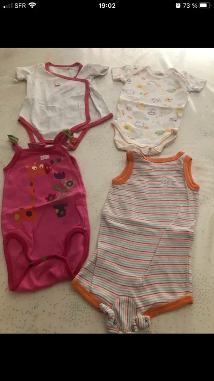Lot vêtements bébé fille 6 mois - photo numéro 4