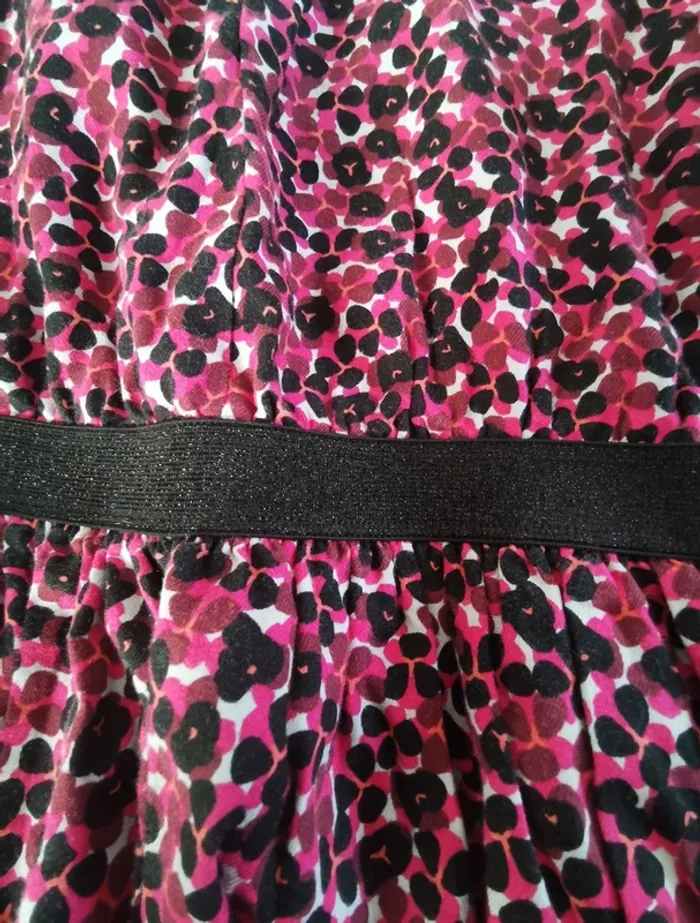 Robe manches longues Catimini 8 ans - photo numéro 3