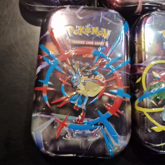 Lot 5 mini tins pokemon mega évolution me01 - photo numéro 5