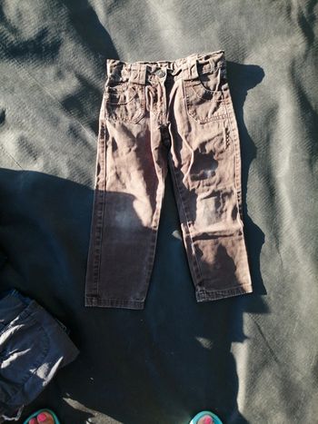 Pantalon fille
