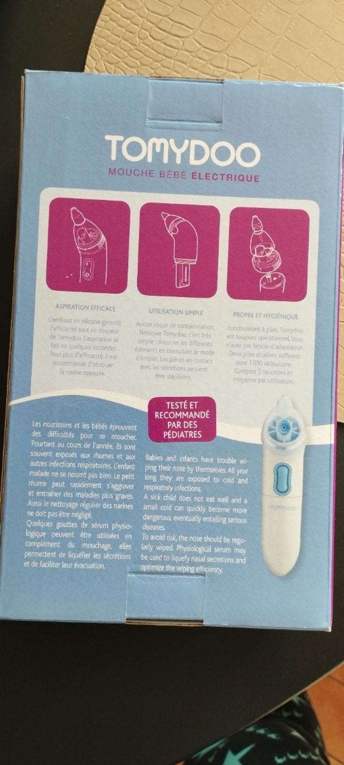 Mouche bebe - photo numéro 2