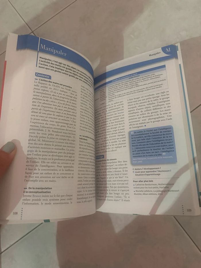 Livre le dictionnaire de l’école maternelle crpe - photo numéro 3