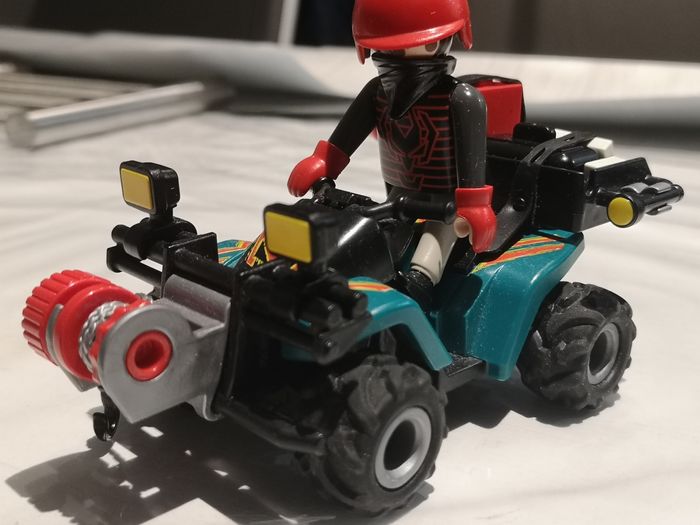 Quad voleur et son butin - photo numéro 2