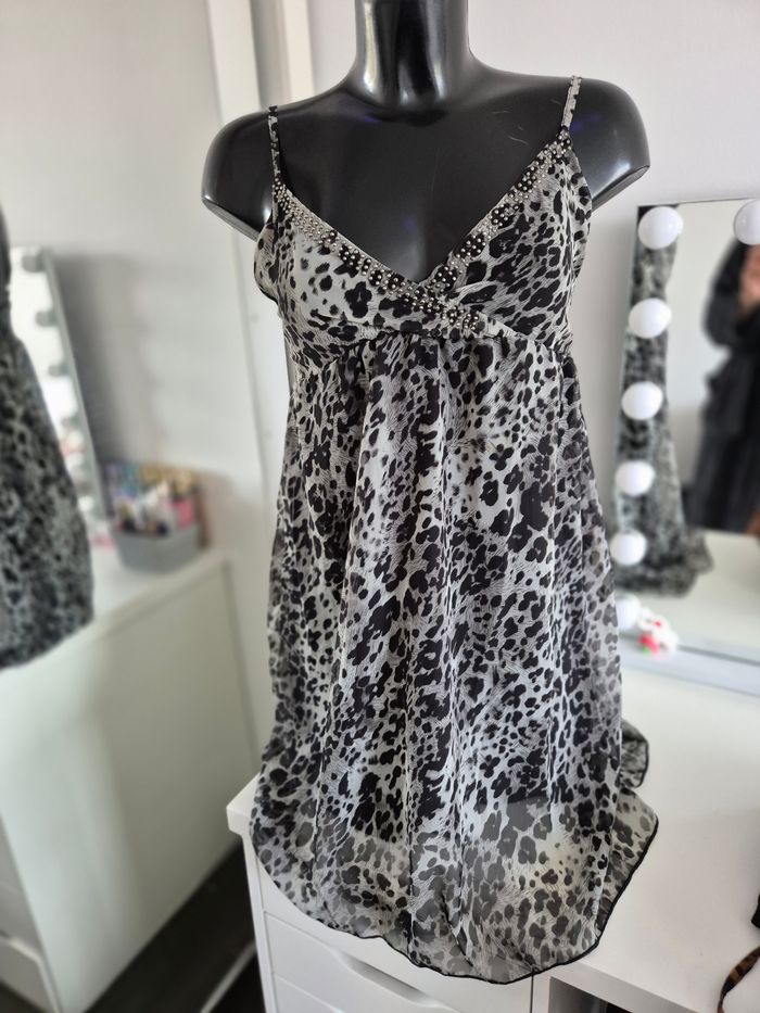 Lot de 2 robes léopard - photo numéro 7