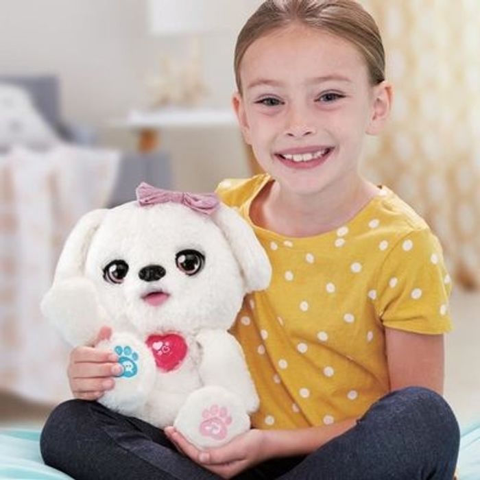 Vtech kisskiss - Mon toutou bisous blanc - photo numéro 2
