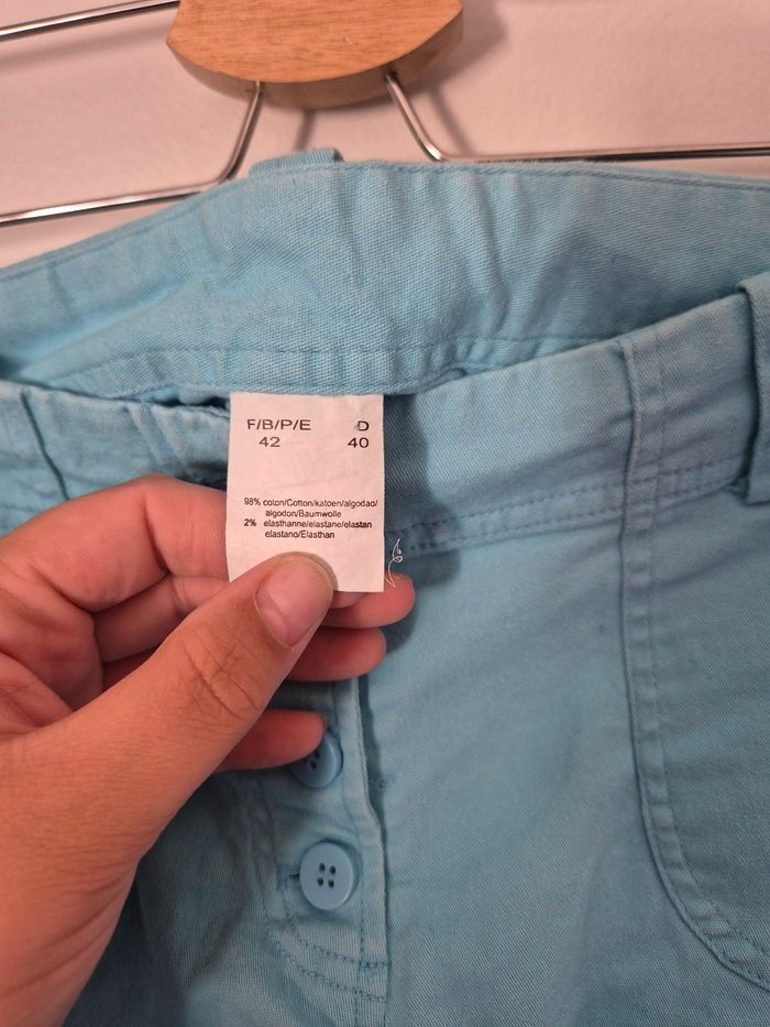 Superbe short taille 42 en coton - photo numéro 4