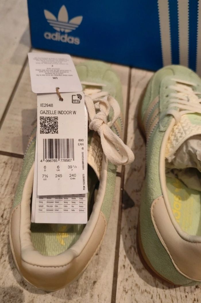 Gazelle indoor semi green spark - photo numéro 5