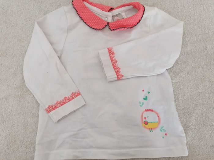 Haut manches longues Orchestra 6mois