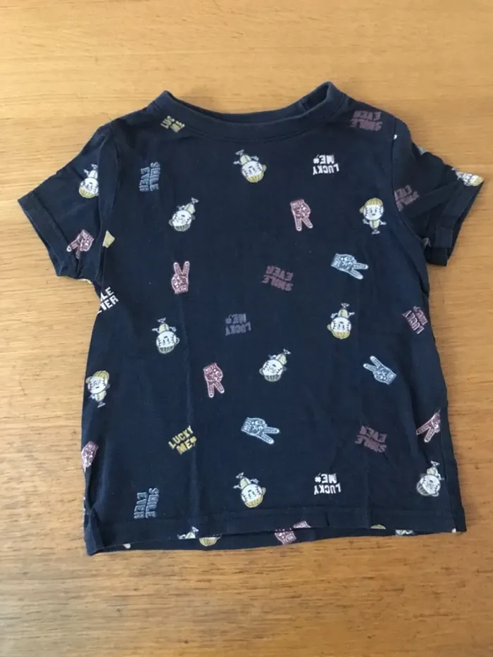Lot 6 t-shirt manches courtes 3 ans - photo numéro 6