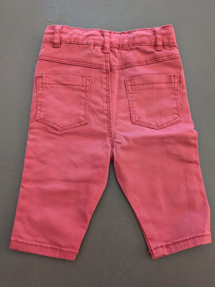 Pantalon rouge Orchestra - Taille : 3 Mois - photo numéro 2