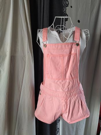 Combi short Corail denim co