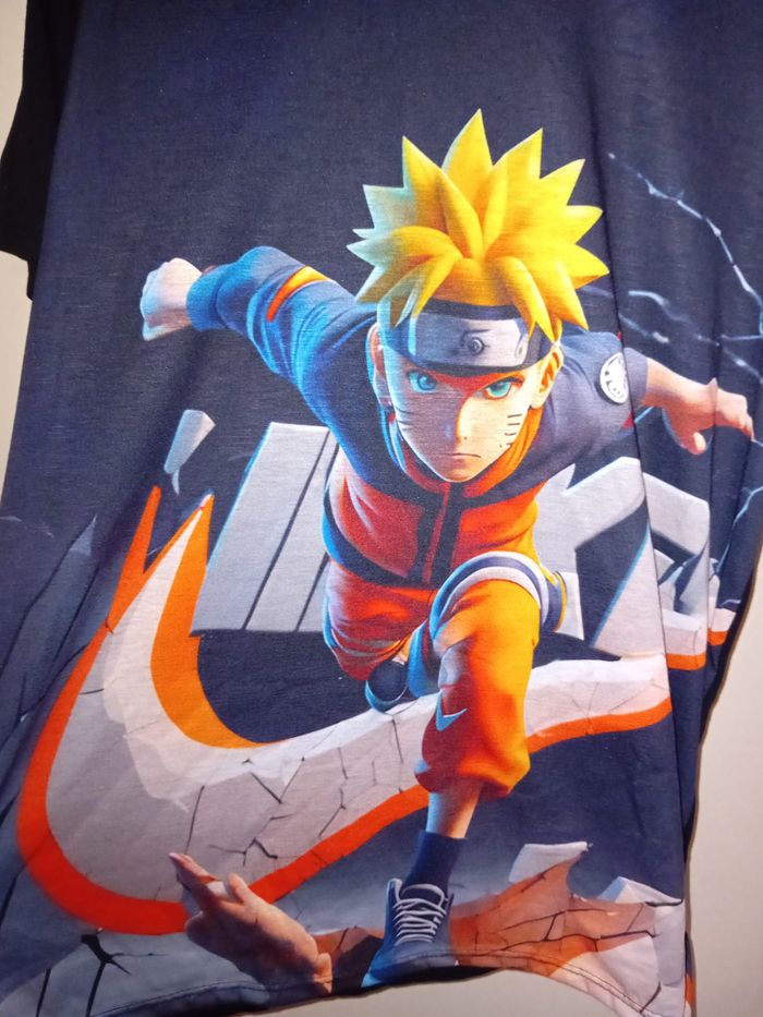 Tee-shirt Naruto - photo numéro 2