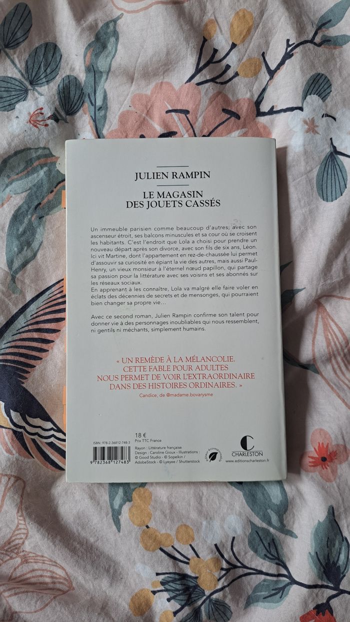Le magasin des jouets cassés - photo numéro 2