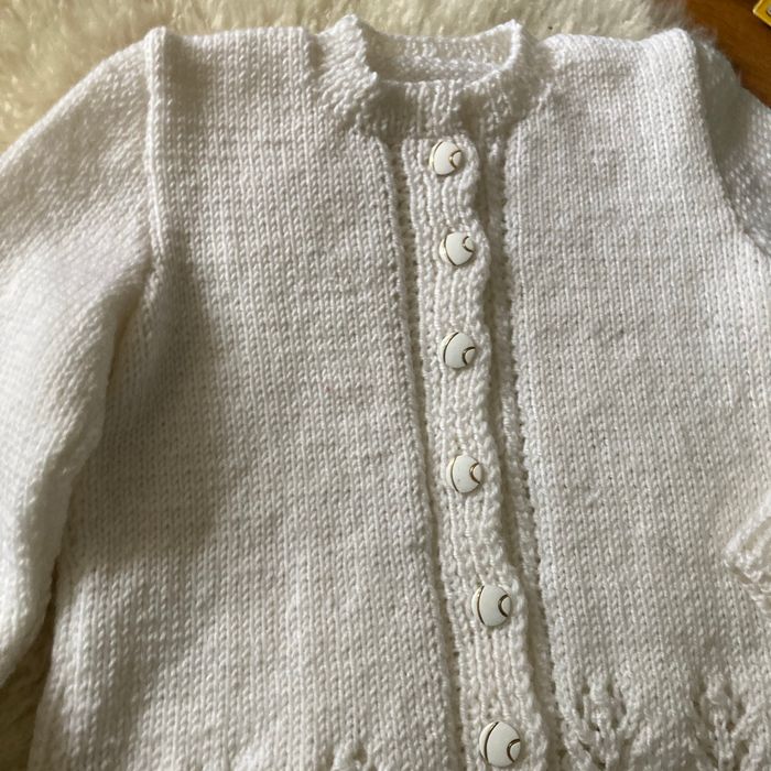 Gilet en laine 5/6 ans - photo numéro 3