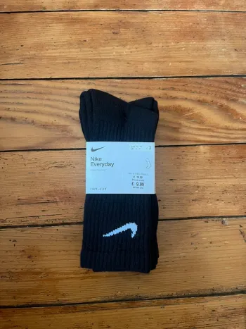 Lot de chaussette Nike noir
