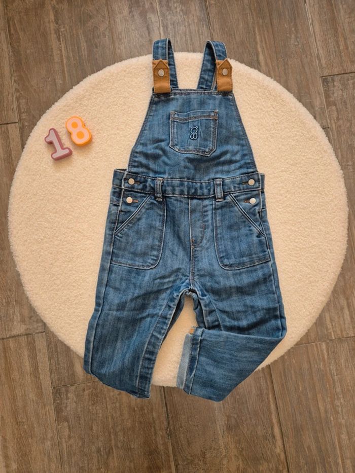 Salopette en jeans obaibi
