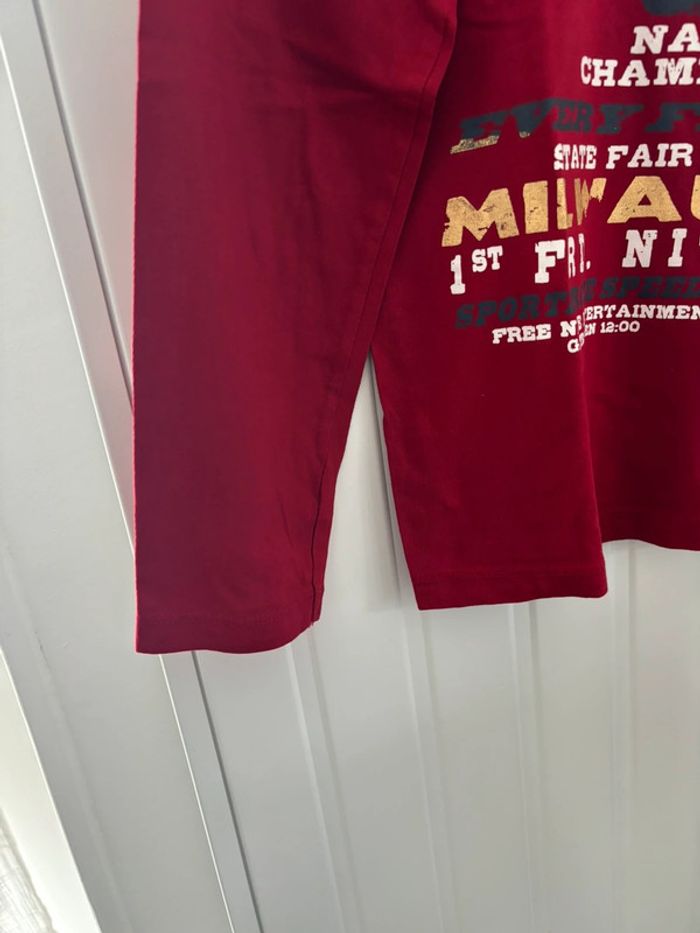 Tee-shirt manche longue garçon Tex 11/12 ans - photo numéro 2