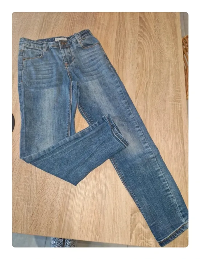 Jean Slim LC Kids 8 ans