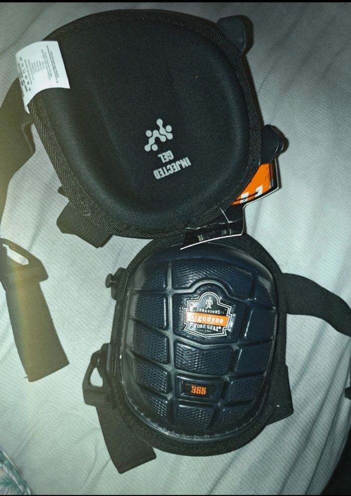 Genouillères de protection - photo numéro 2