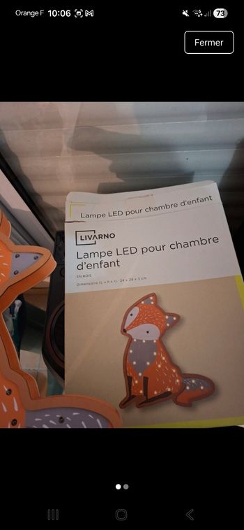Lampe led