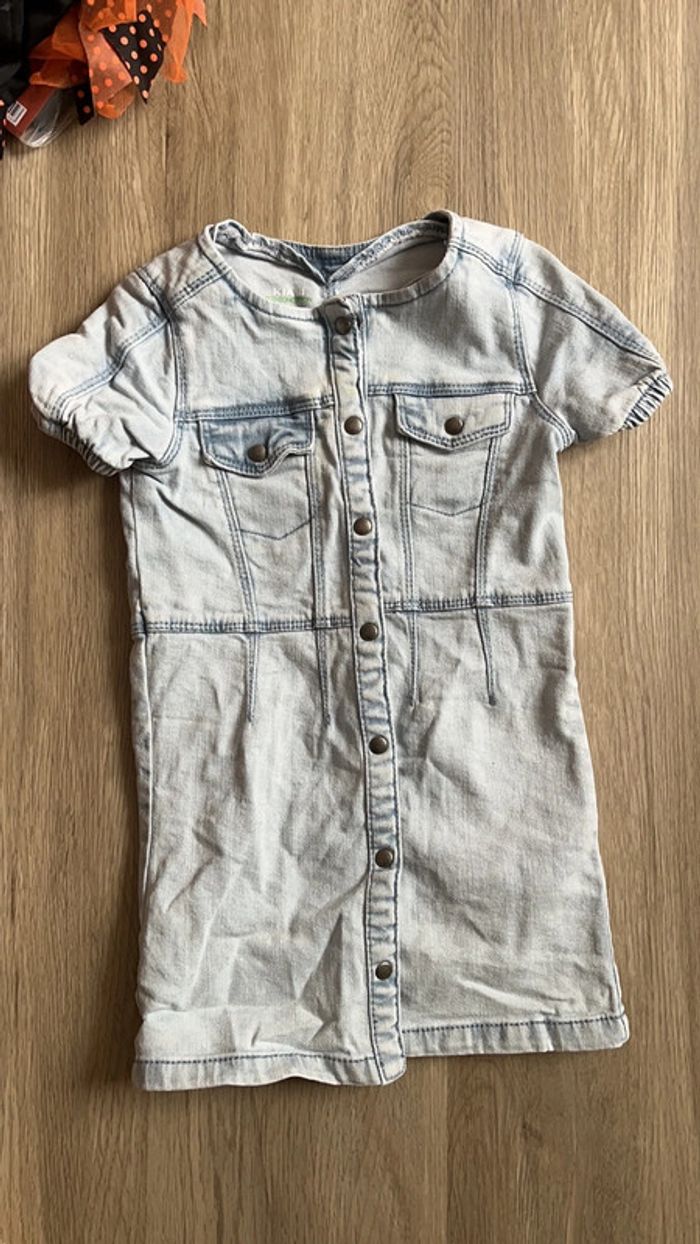 Robe jean 4ans