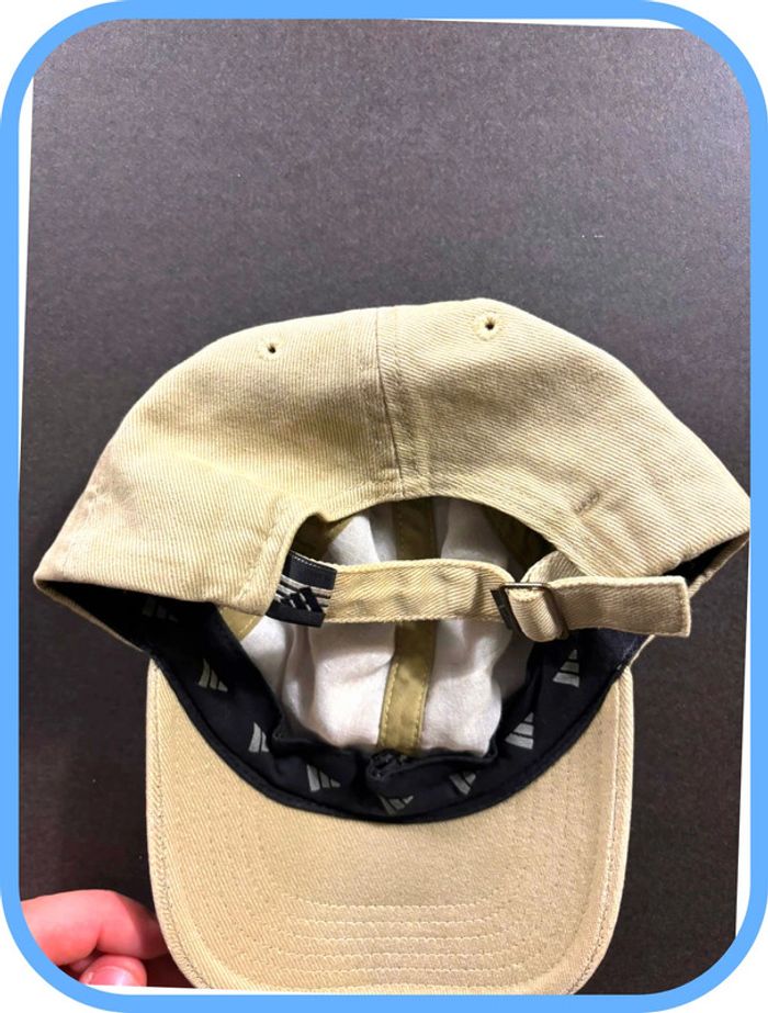 Casquette Junior Adidas Vintage Beige - photo numéro 4