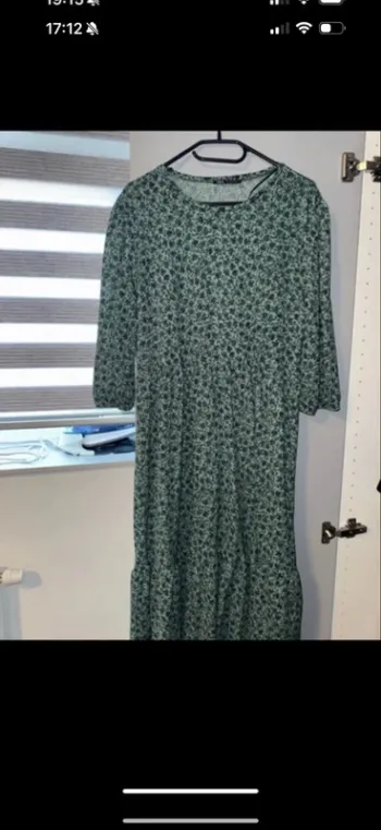 Robe d’été fleurie Zara taille L