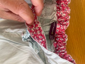Lot 4 shorts fille 18 mois