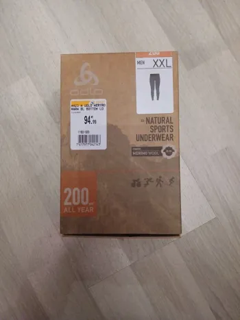 leggings thermique homme XXL