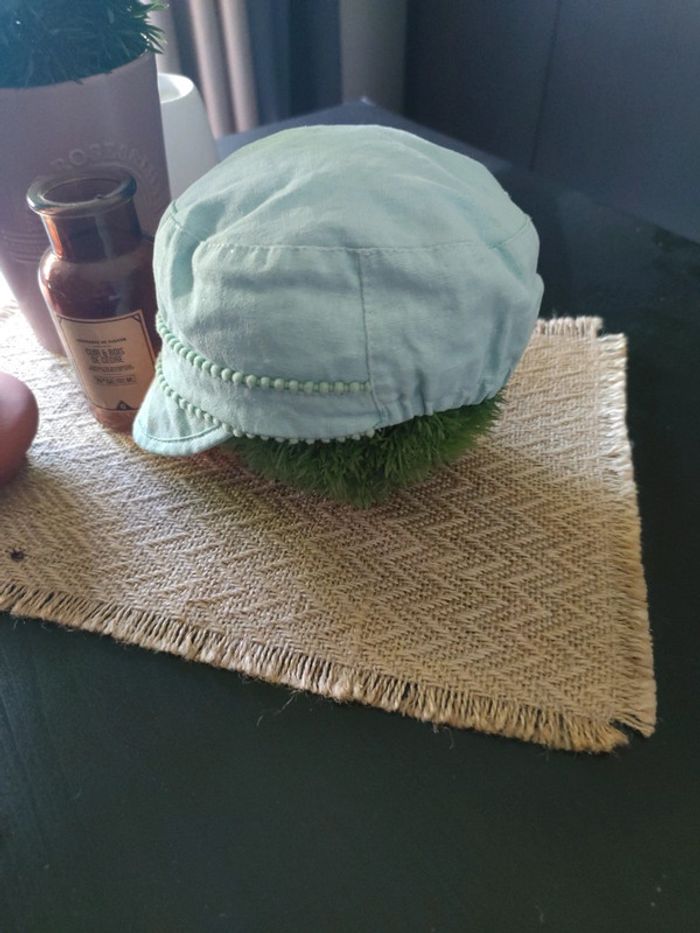 Casquette verte - photo numéro 2