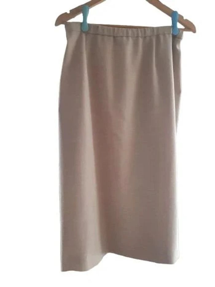 Tailleur Janine Pauporte taille 3 beige - photo numéro 4