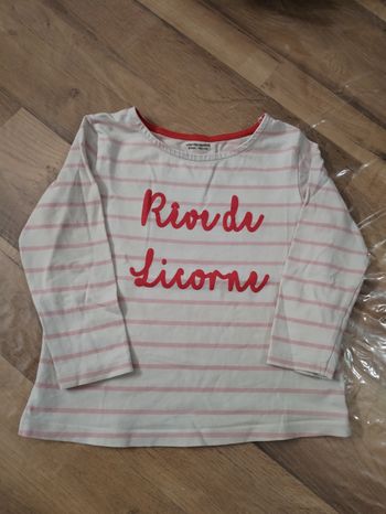 T-shirt 4 ans