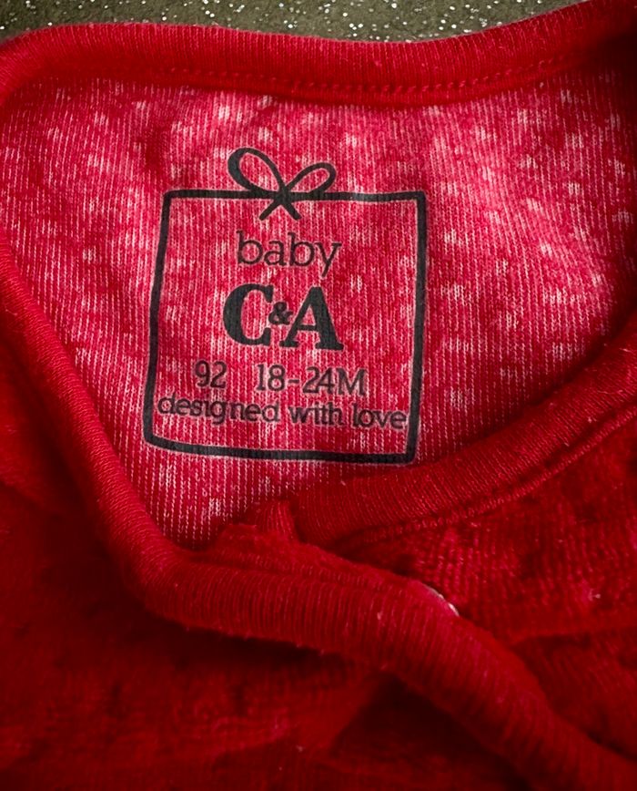 Pyjama Renne de Noël pour fille - photo numéro 3