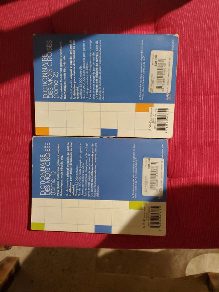 Dictionnaire des mots croisés - photo numéro 2