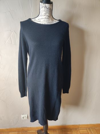 Robe pull fine noire Vila taille XS
