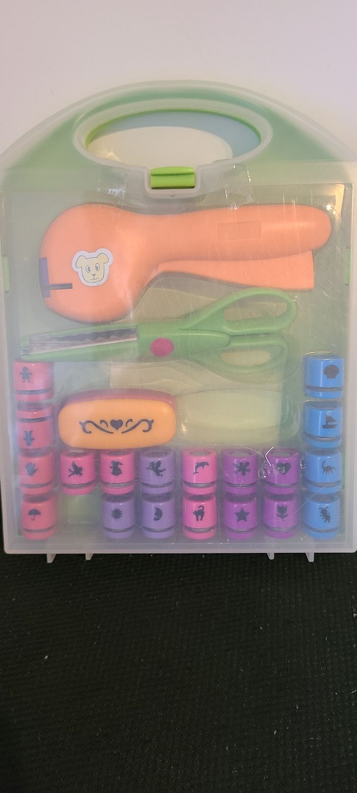 Mallette loisirs créatifs fantaisie