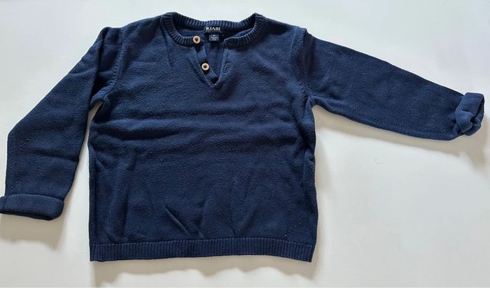 Pull chic Kiabi 24 mois - photo numéro 3