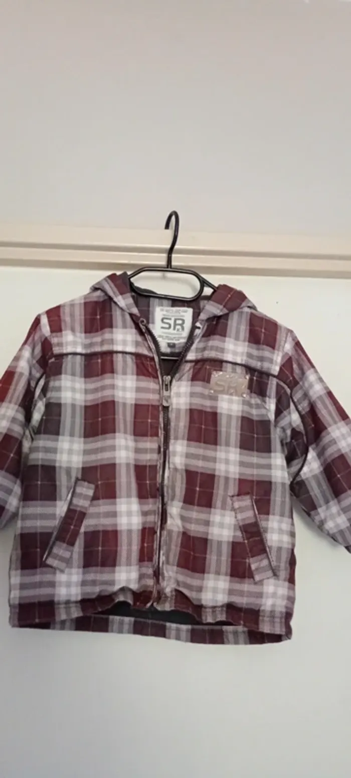 Blouson garçon