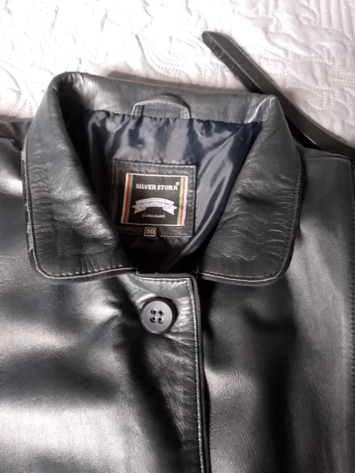 Veste en véritable cuir - photo numéro 4