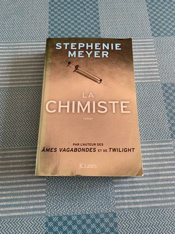 Livre la chimiste